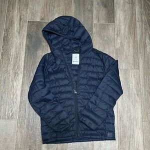 Gap teen lightweight puffer jacket
